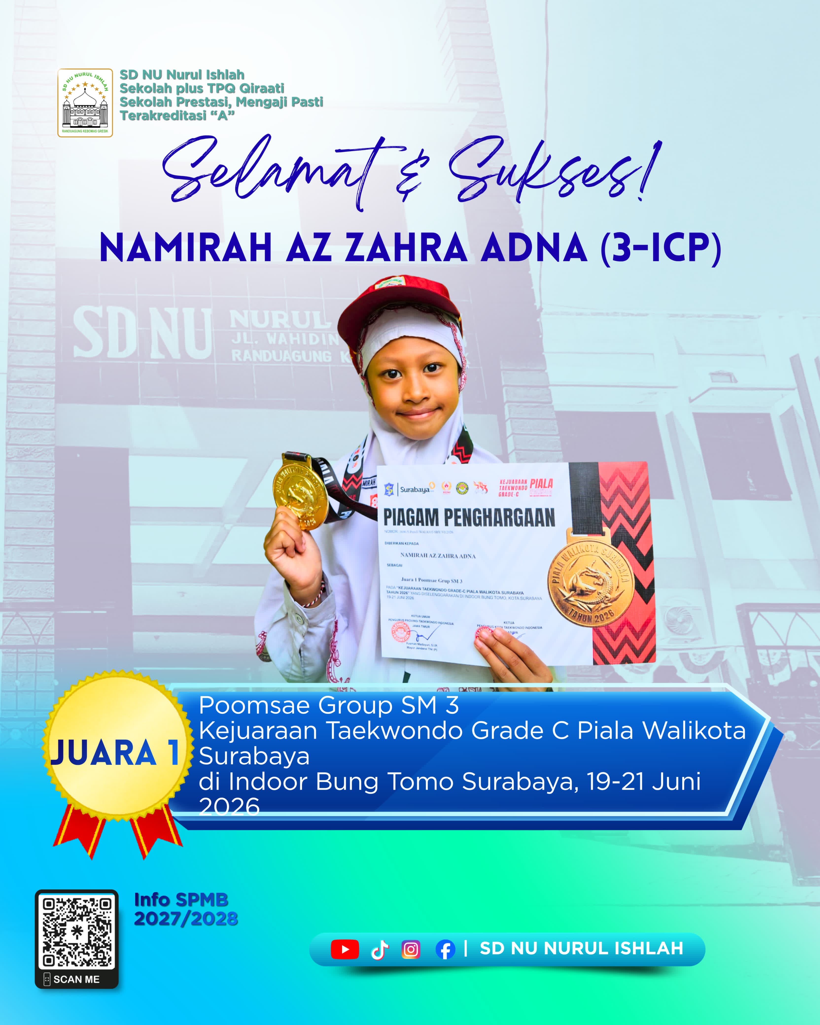 Kejuaraan Taekwondo Grade C Piala Walikota Surabaya
